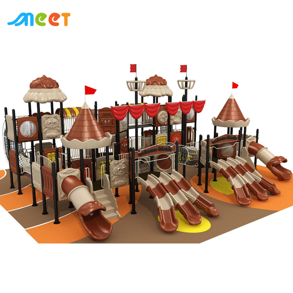 Park-Kinderspielplatz-Rutsche für draußen MT-07301