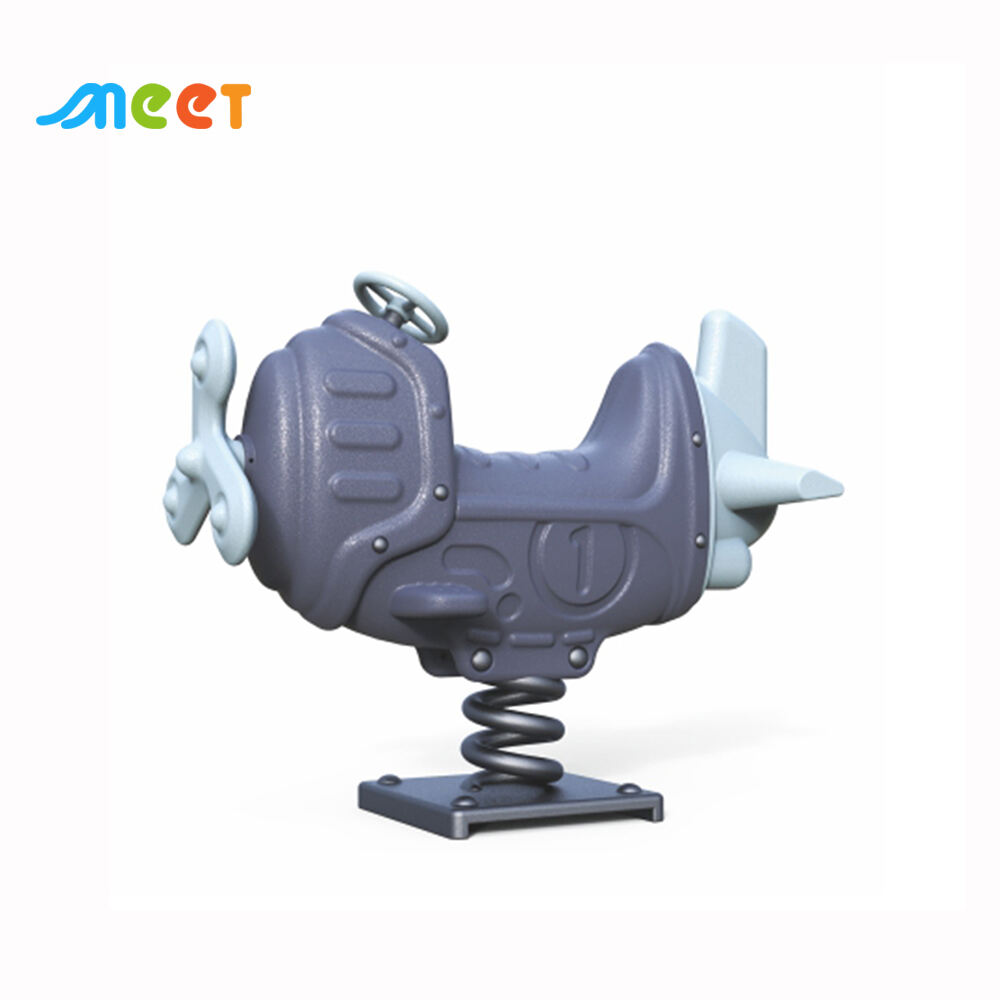 Colorful Plastic Children's Rocking Horse Toy MT-YM012