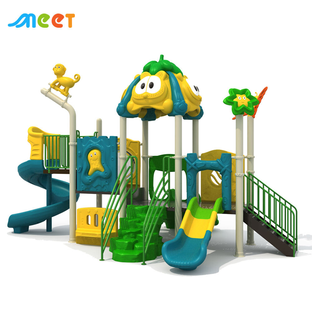 Außen-Spielplatz-Rutsche-Ausrüstung für Kinder MT-JF016