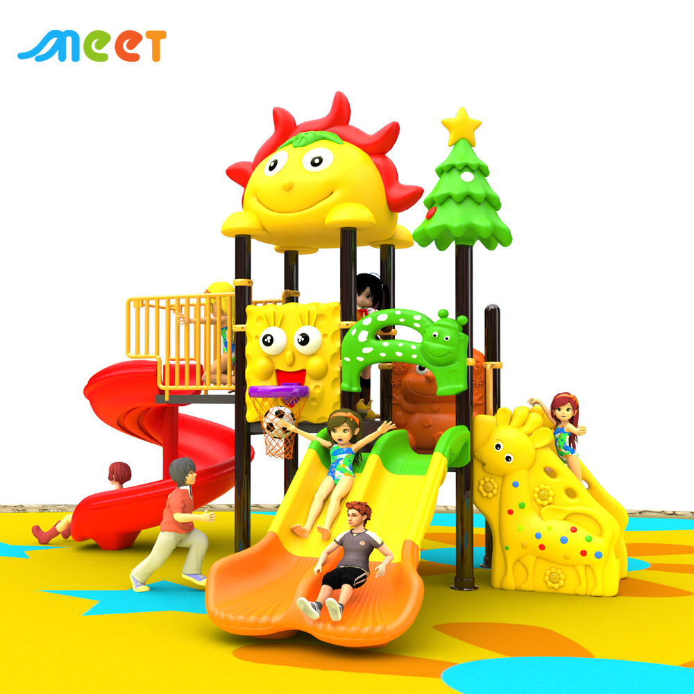 Best-selling Outdoor Children's Playground Customization, Providing Children with a Safe and Comfortable Outdoor Play Area  MT-BRD002