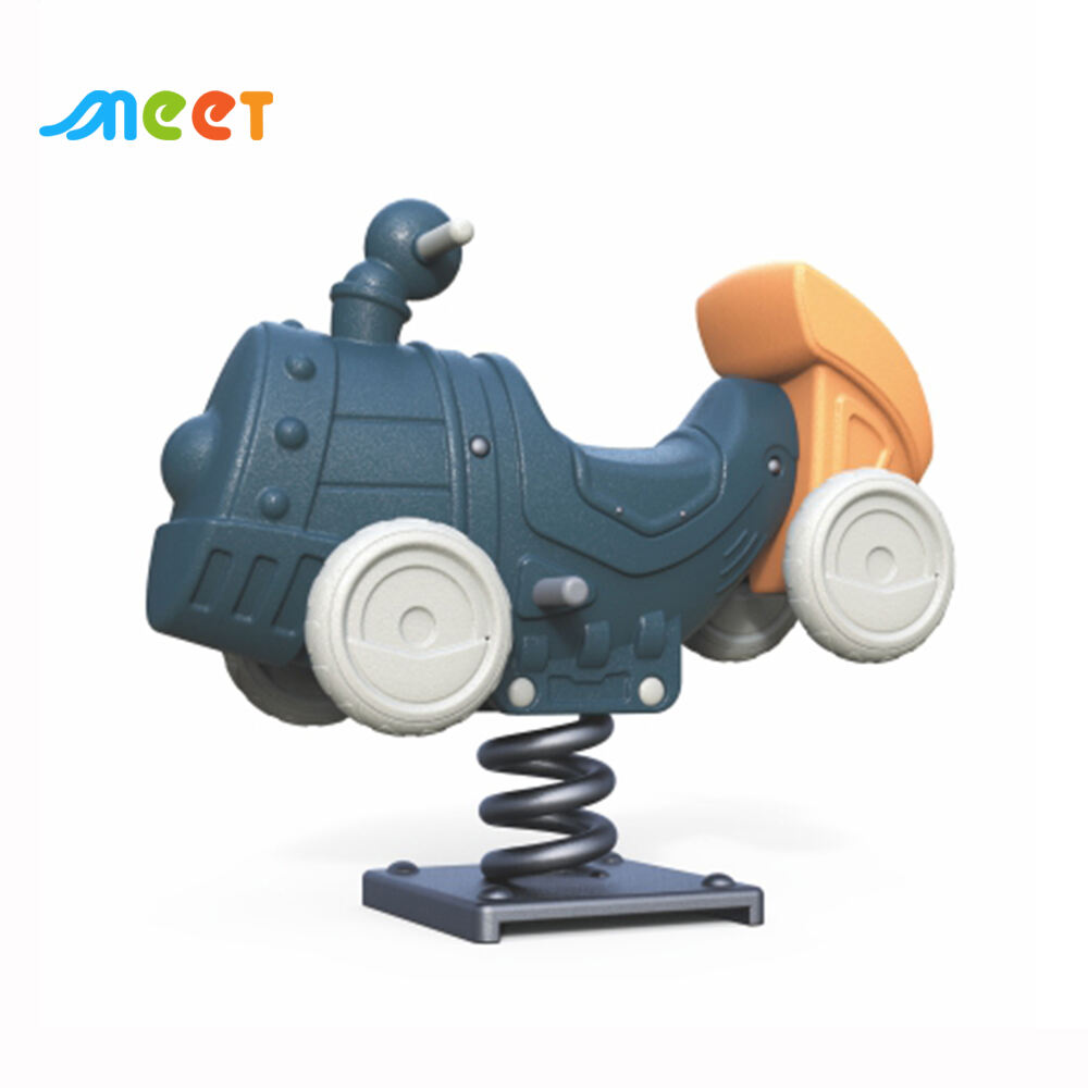 Plastic Riding Rocking Horse Toys For Toddlers MT-YM010