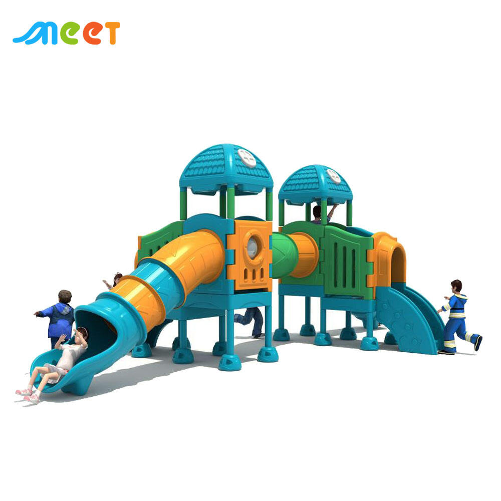 Speeltoestellen voor kinderspeeltuin Glijbaan voor kinderen voor school en park voor buitenspeeltuinen MT-LSL016