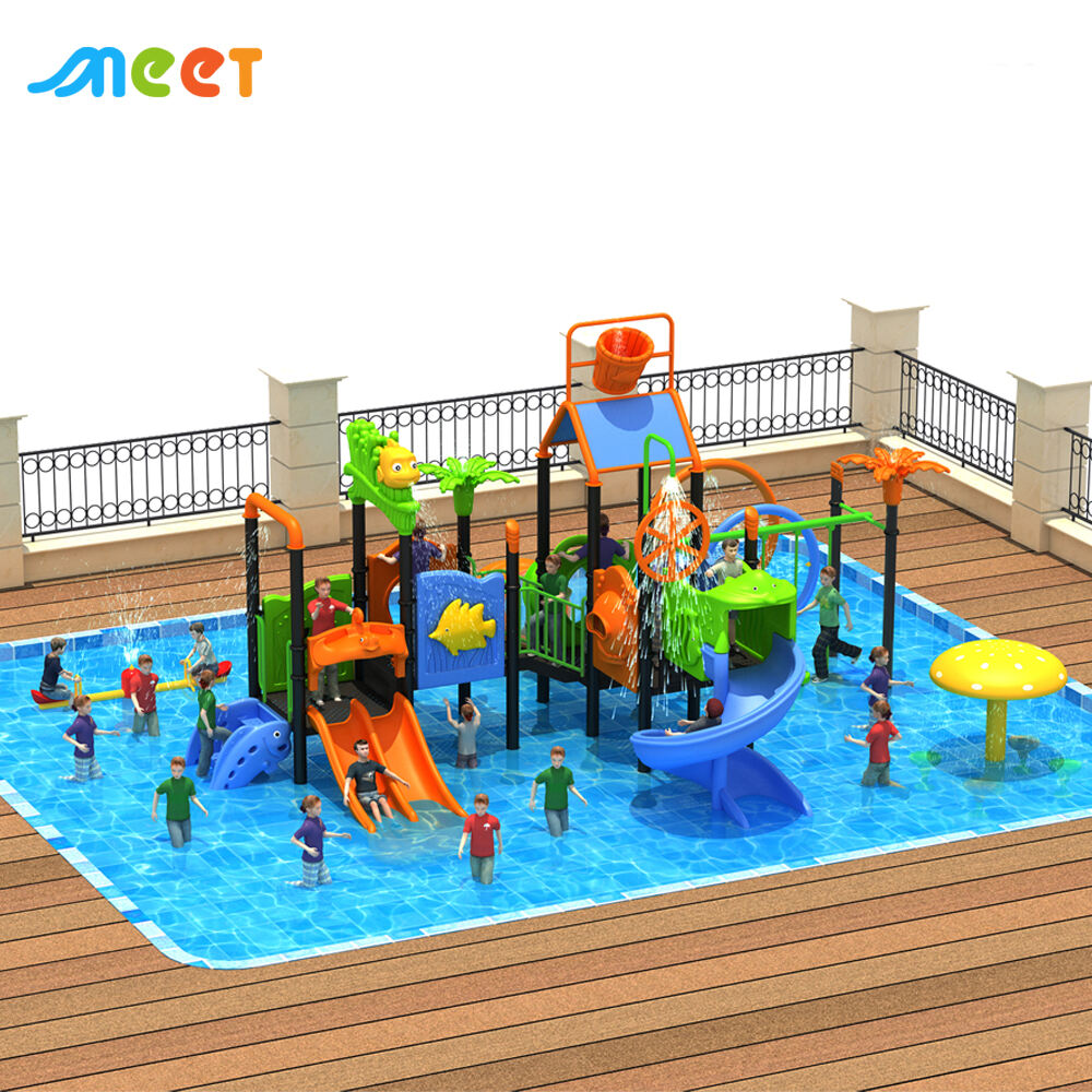 Équipement pour aire de jeux extérieure pour enfants MT-SS014