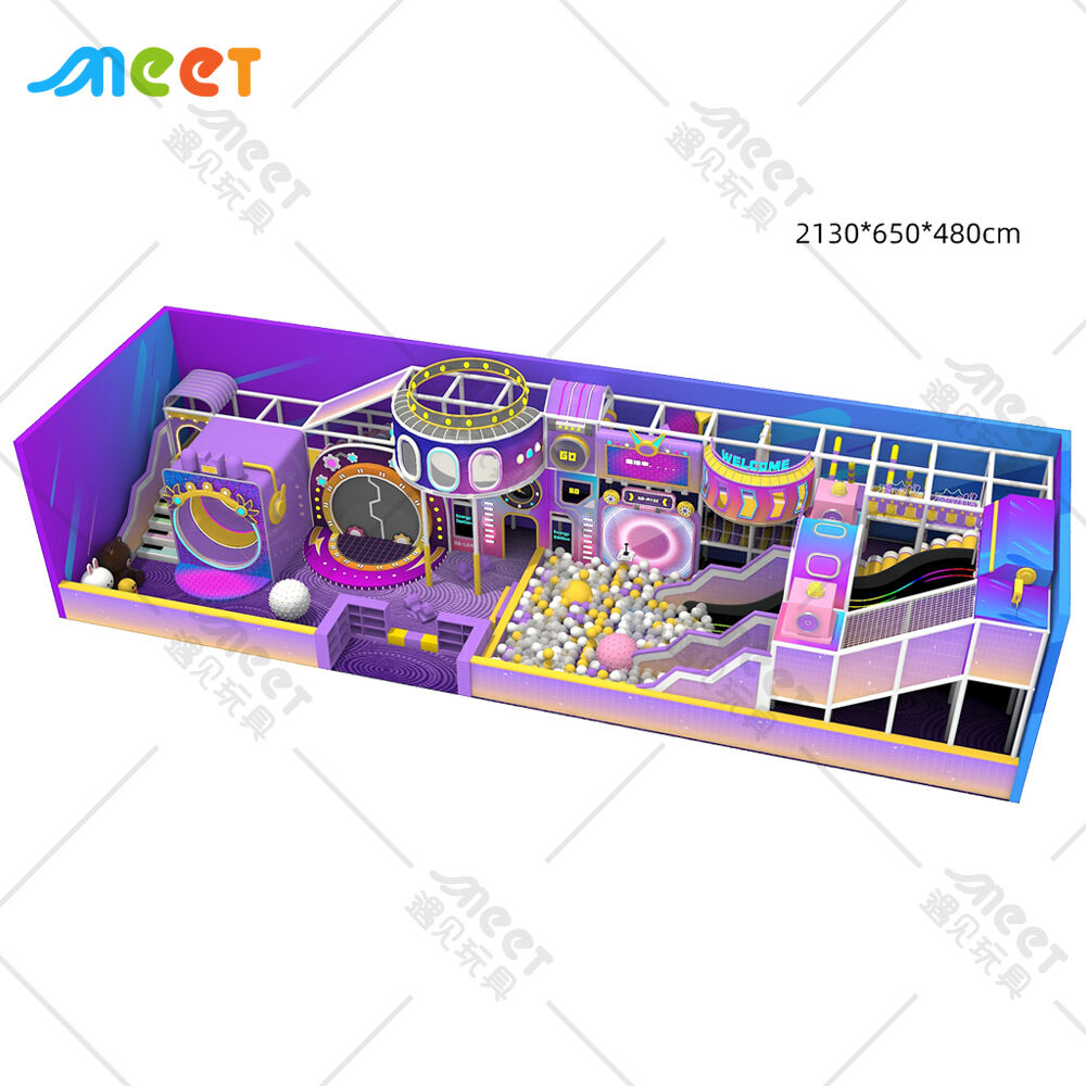 Treffen Sie das neue Design von Spielzeug, individuell gestaltete kommerzielle Indoor-Spielgeräte für Kinder HX-250210-E1