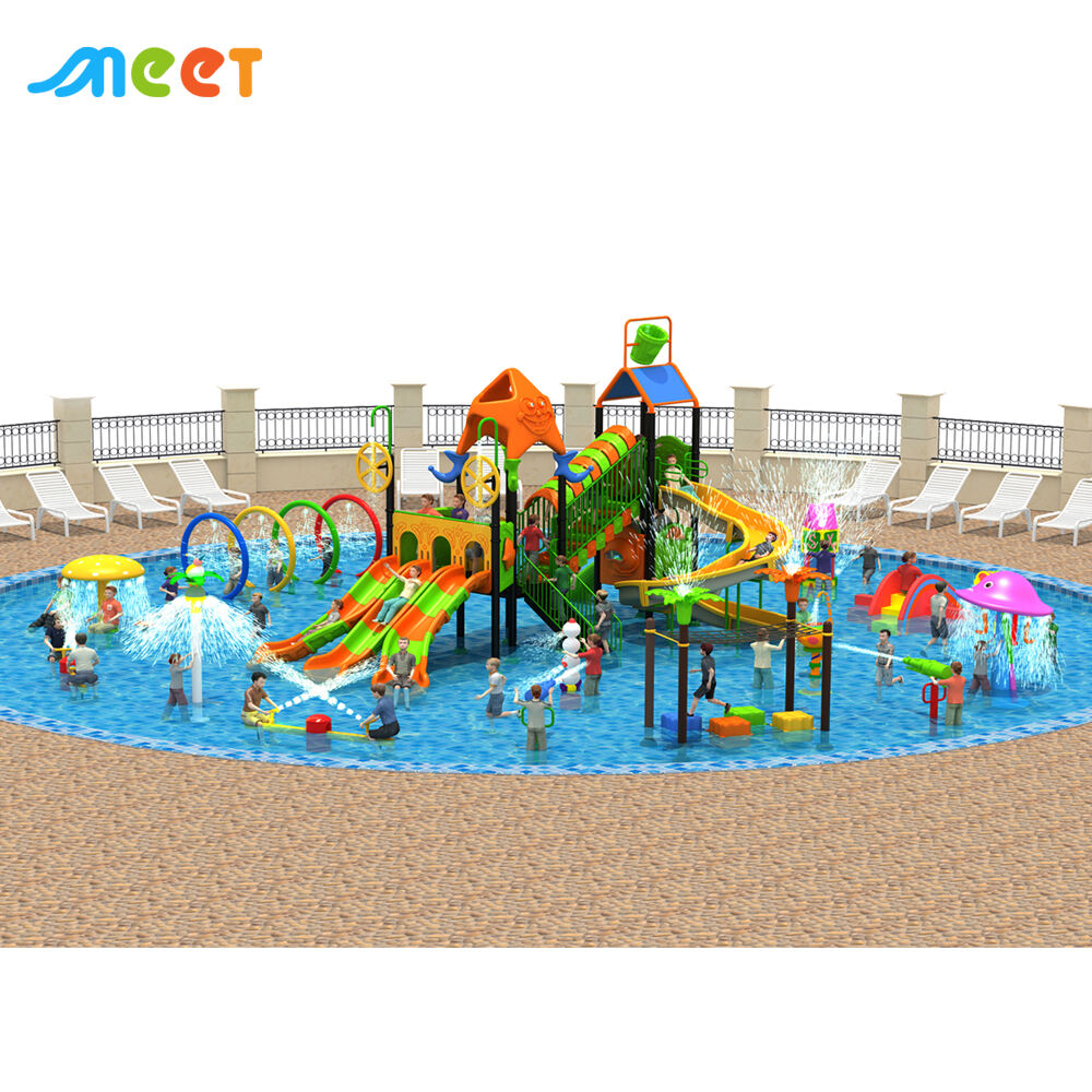 Toboggan pour parc aquatique enfant en promotion MT-SS002