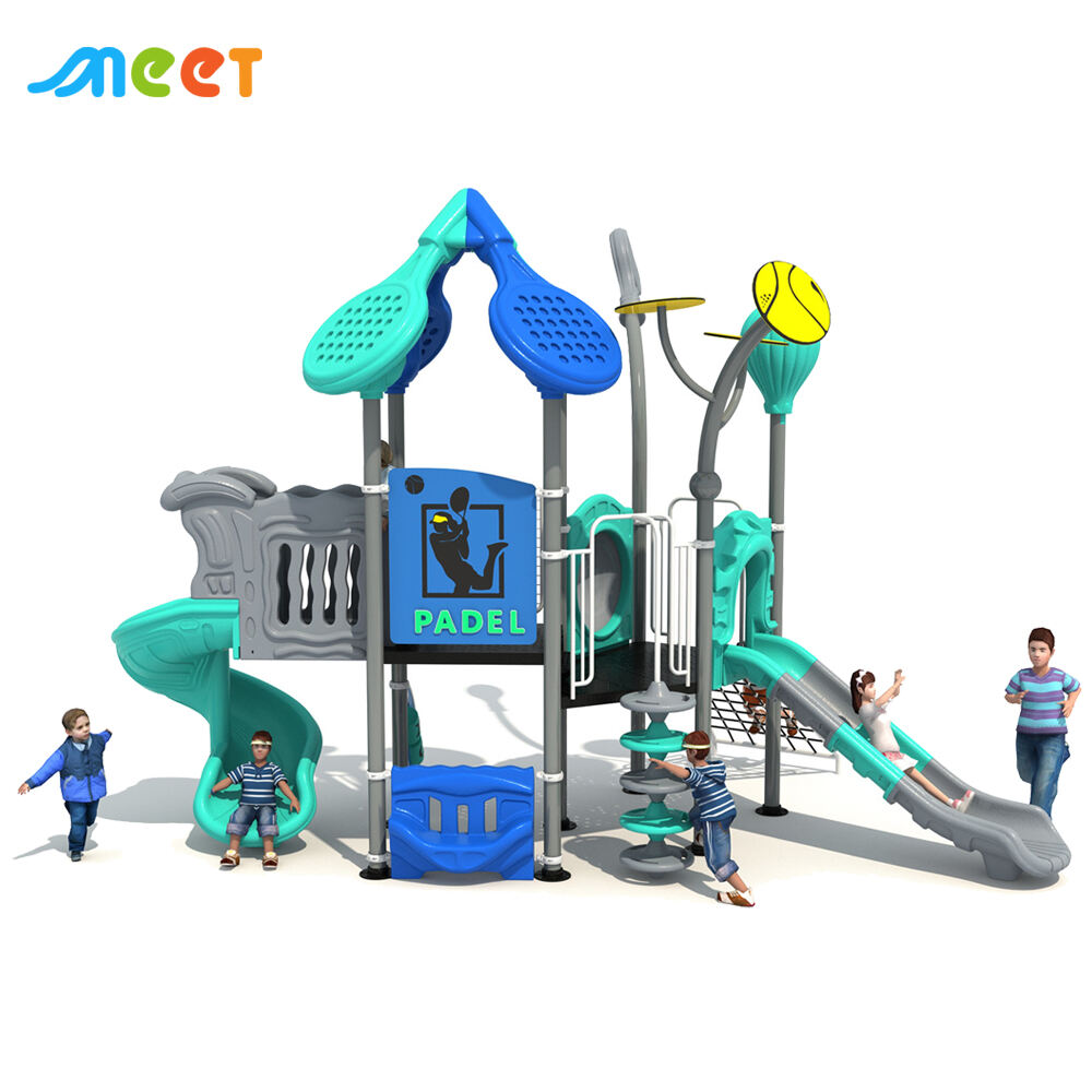 New design Kids Outdoor Commercial Playground Equipment MT-HWQ005