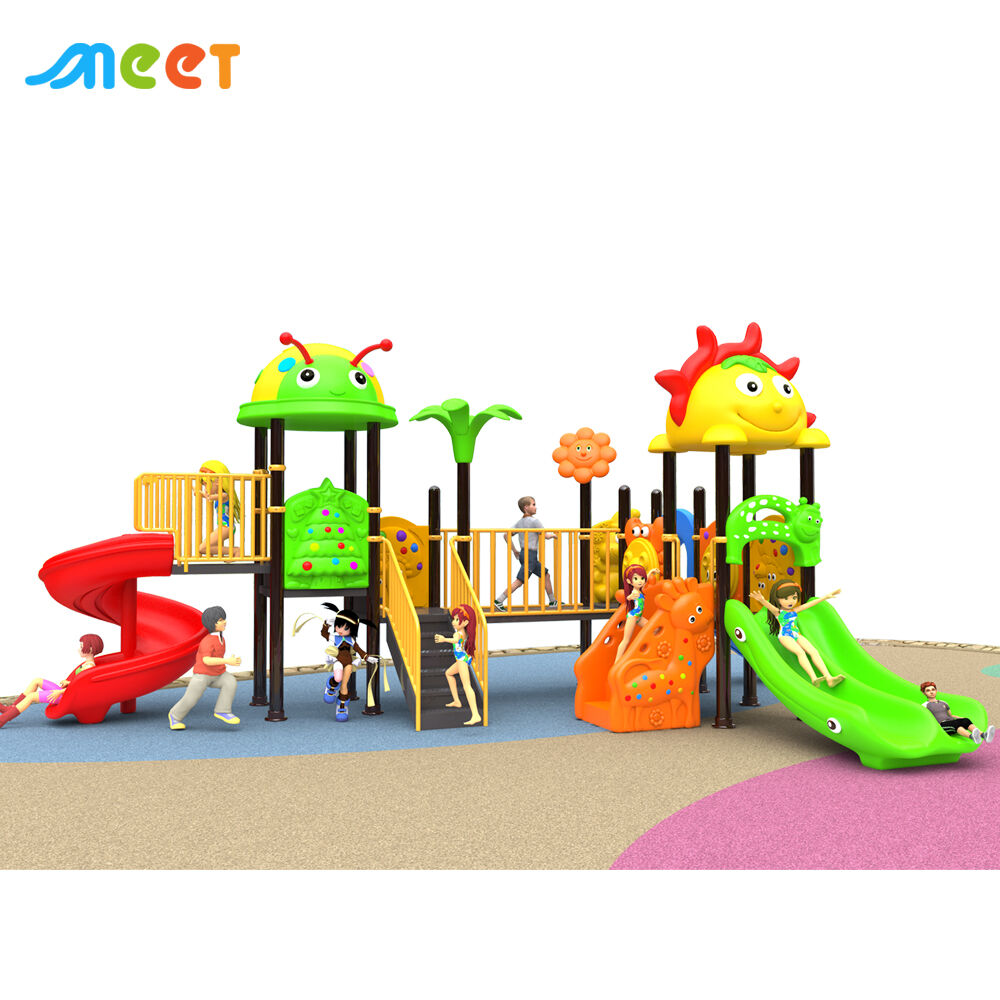 Fasional New Style Kids Slide for Outdoor Recreation Amusement Equipment for Parks and Playgrounds MT-BRD046