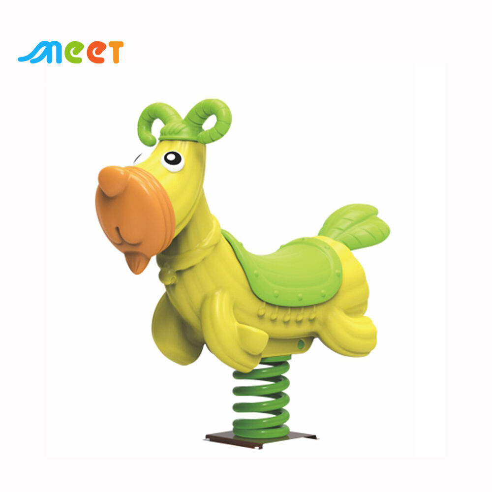 Kindergarten Durable Plastic Rocking Horse Seat MT-YM003