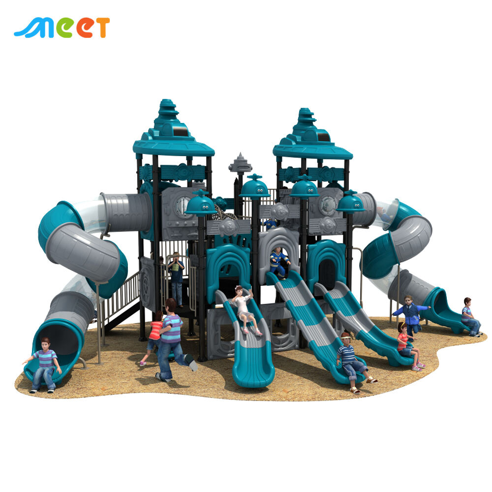 Outdoor children playground set MT-HSY001
