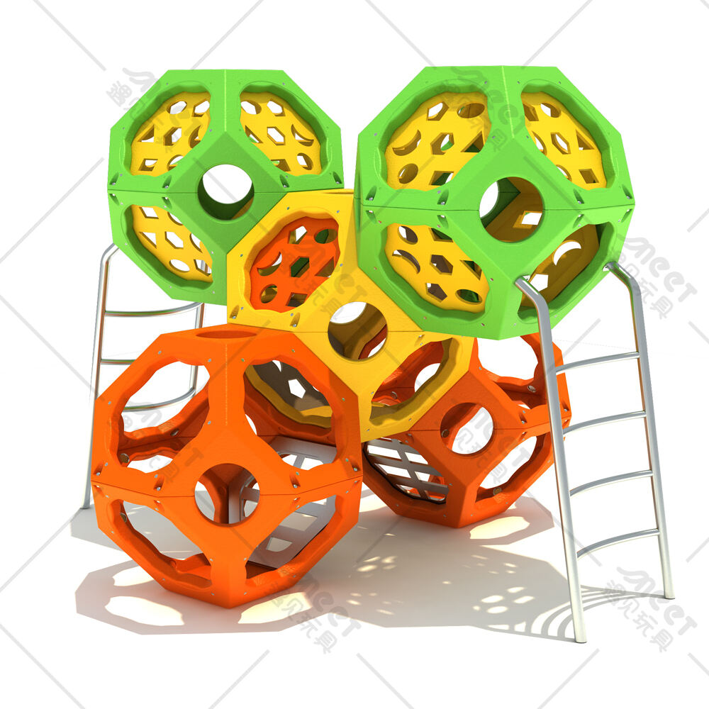 Kinder-Außenspielplatz-Kletterkonstruktionen für Kleinkinder MT-PPA004