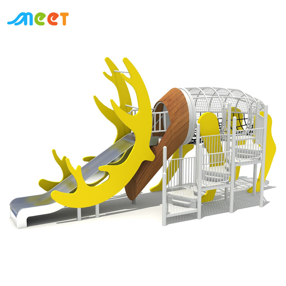 Thiết bị vui chơi ngoài trời cao cấp có thể tùy chỉnh dành cho khu vực gia đình và thương mại thanh lịch, được thiết kế riêng – Mã sản phẩm MT-DZT103