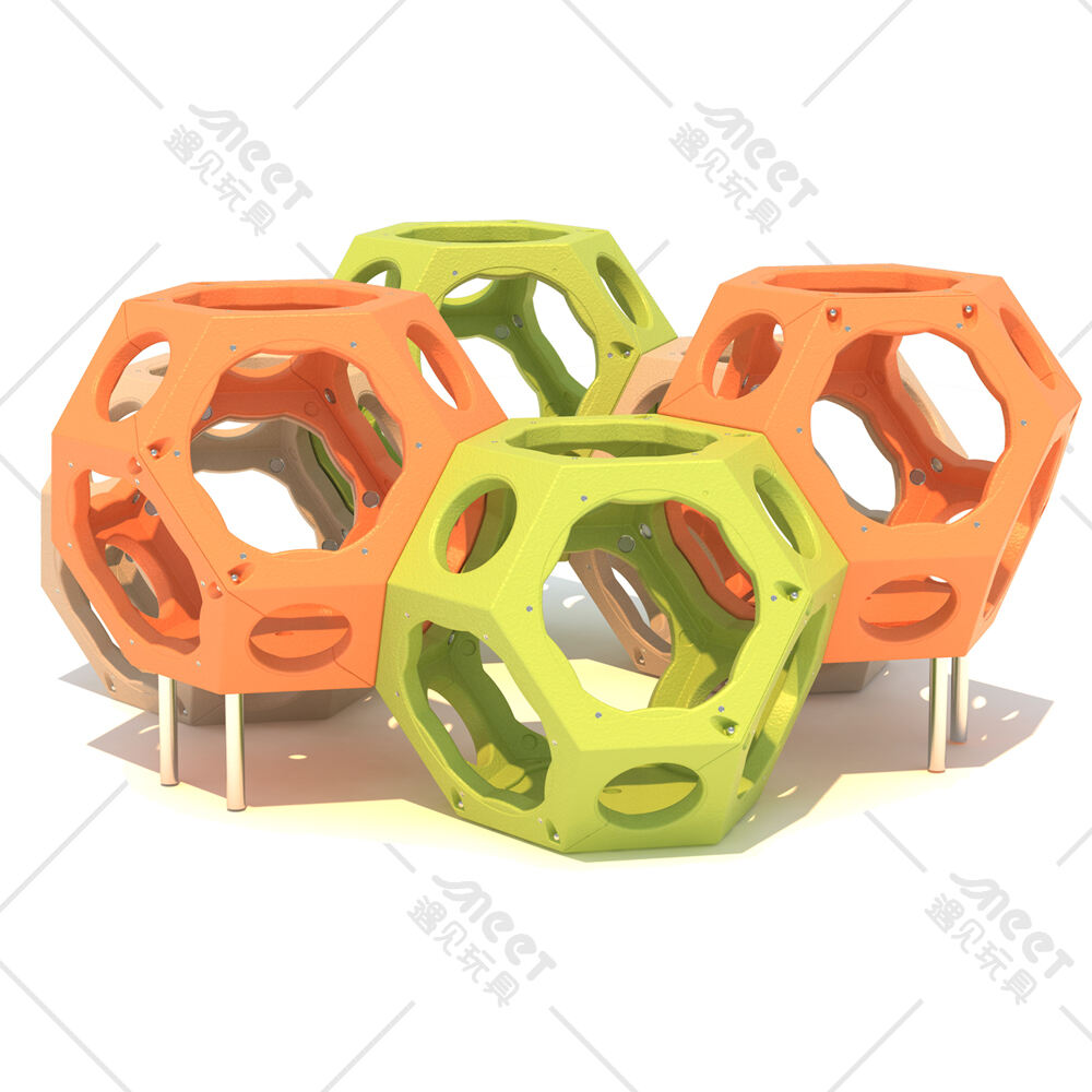 Kinderspielplatz-Geräte Outdoor-Spiel für Parks und Schulen aus langlebigem Kunststoff MT-PPA006