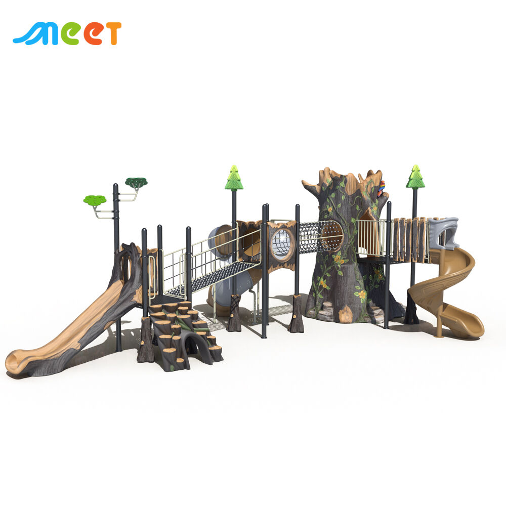 Playground Equipment Outside Playground Parque Kids Slides MT-FSW009