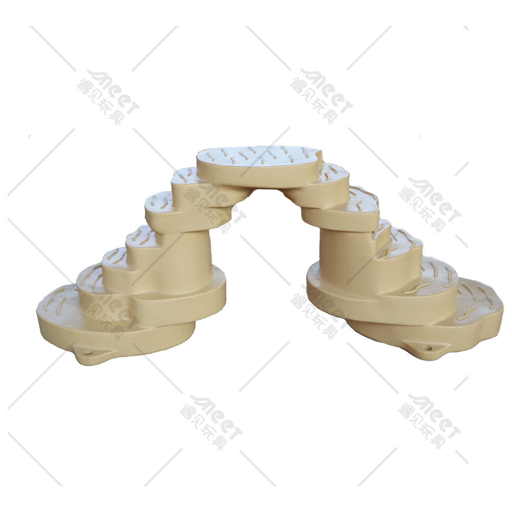 Plastik Outdoor-Bogenkinderbrücke MT-YKC035