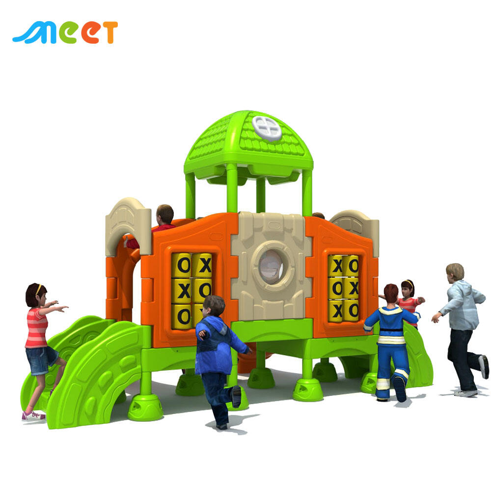 Commerciële buitenspeeltoestellen voor kinderen, plastic slides, binnen speeltoestellen voor kinderen MT-LSL014