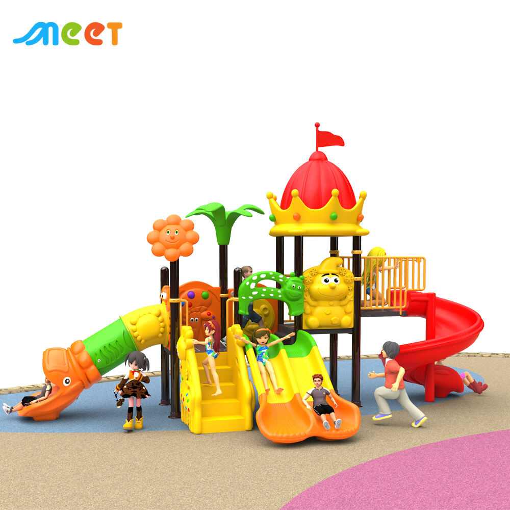Best-selling Outdoor Children's Playground Customization, Providing Children with a Safe and Comfortable Outdoor Play Area MT-BRD029