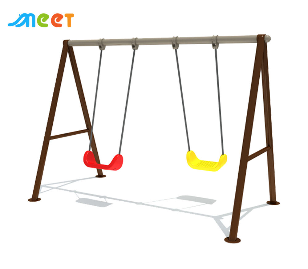 Attrezzatura Divertimento All'aperto Personalizzabile Altalena Gioco Per Bambini MT-QQ008