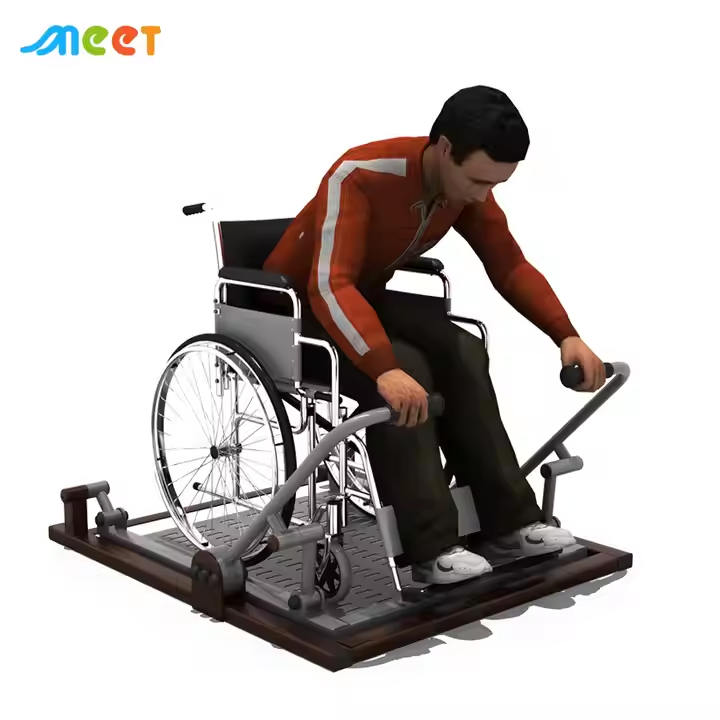 Peralatan Fitness Ramah-Kerusi Roda MT-JSH1516