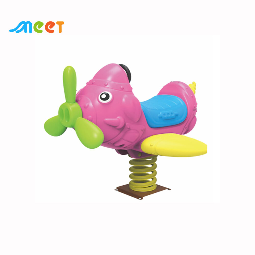 Shake Horse Series Outdoor Colorful Rocking Horse Spring Rider MT-YM001