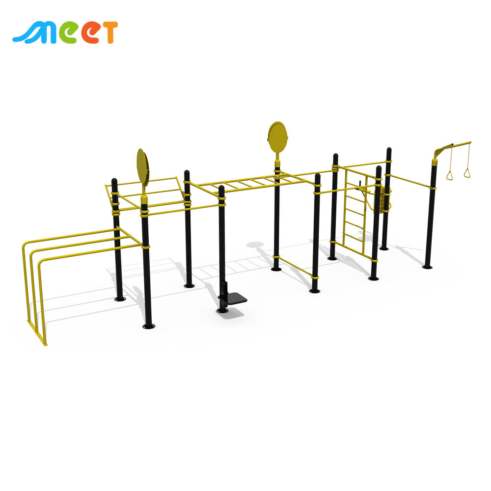 outdoor fitness equipment outdoor playground physical exercise gym equipment fitness MT-JS2307