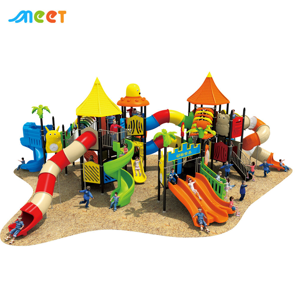 Parco giochi all'aperto per animali MT-DW013