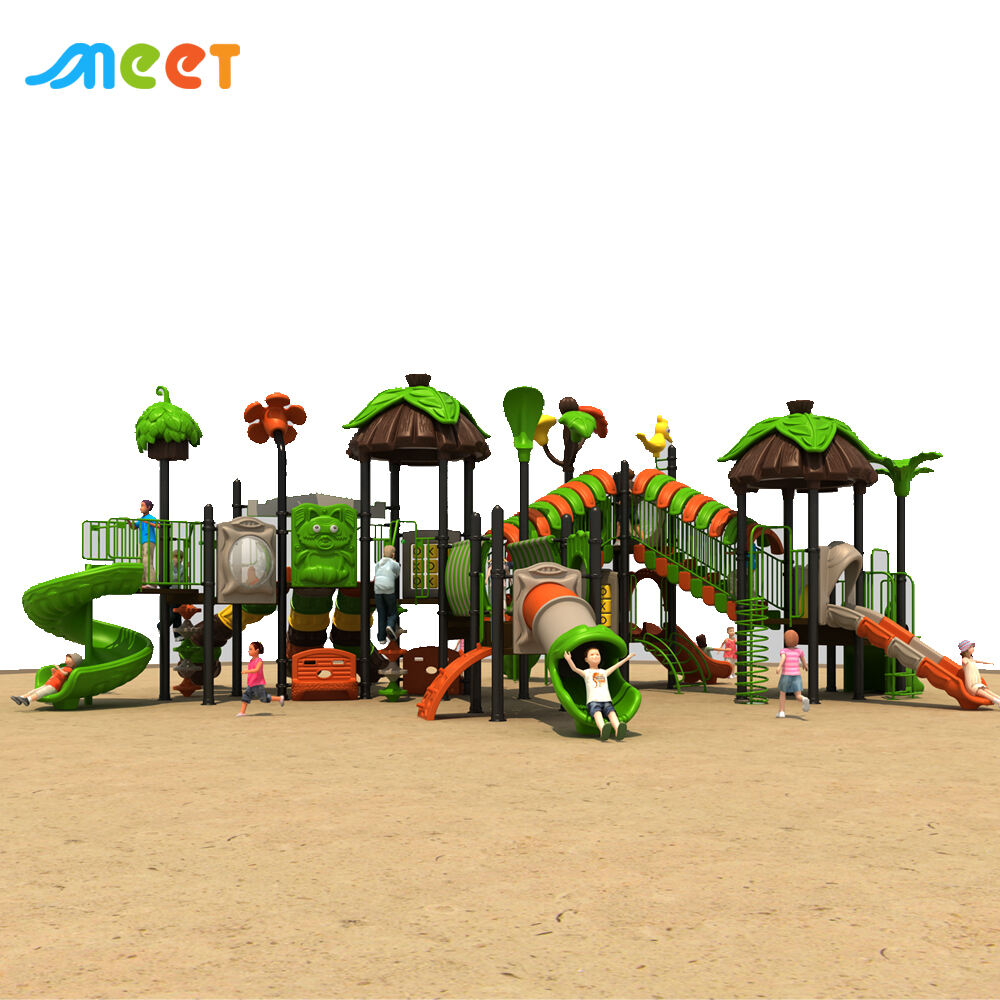 Outdoor-Park-Spielplatz-Rutsche MT-00101