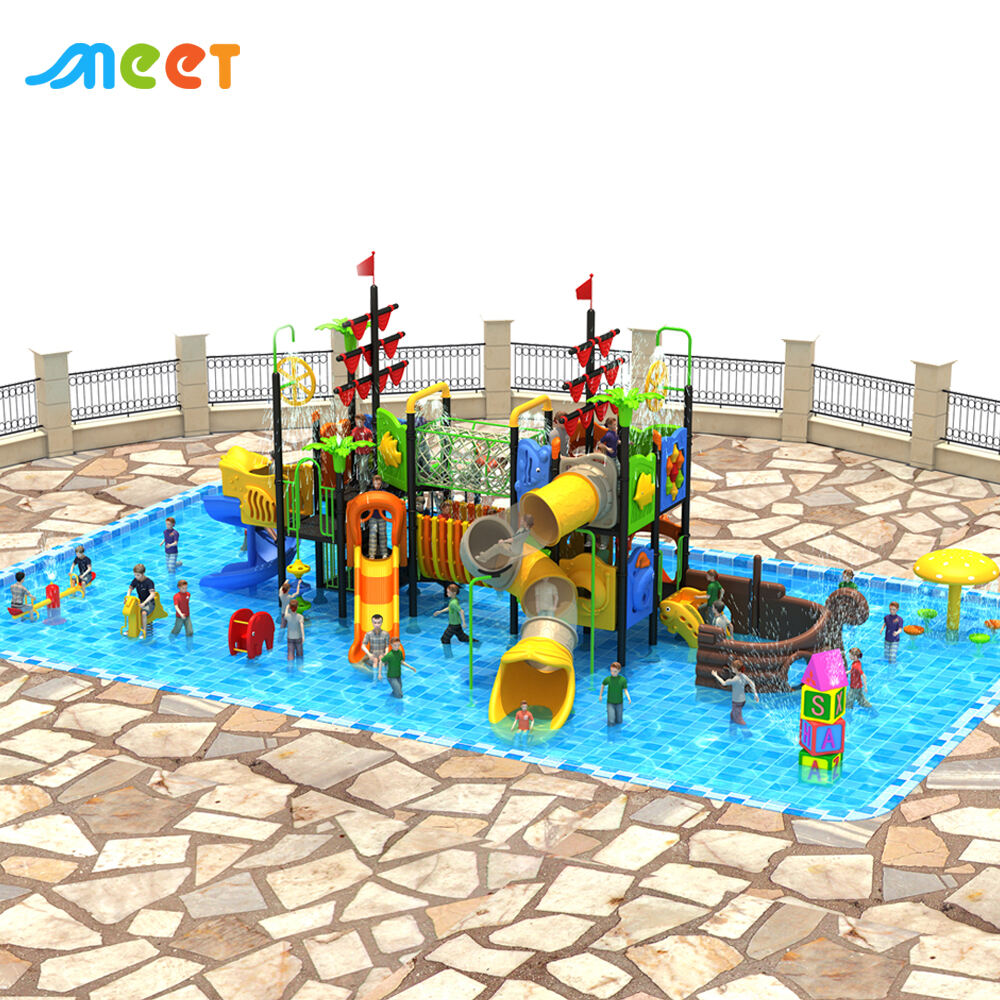 Parc aquatique extérieur pour enfants MT-SS005