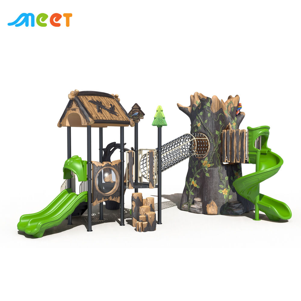 New Arrival Playground Equipment Outdoor Amusement Park MT-FSW007