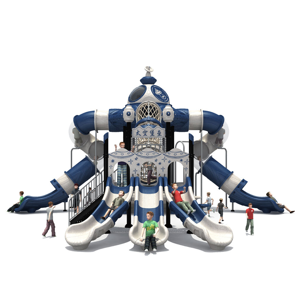 Nouveau design aire de jeux extérieure de grand parc 2311H13-1