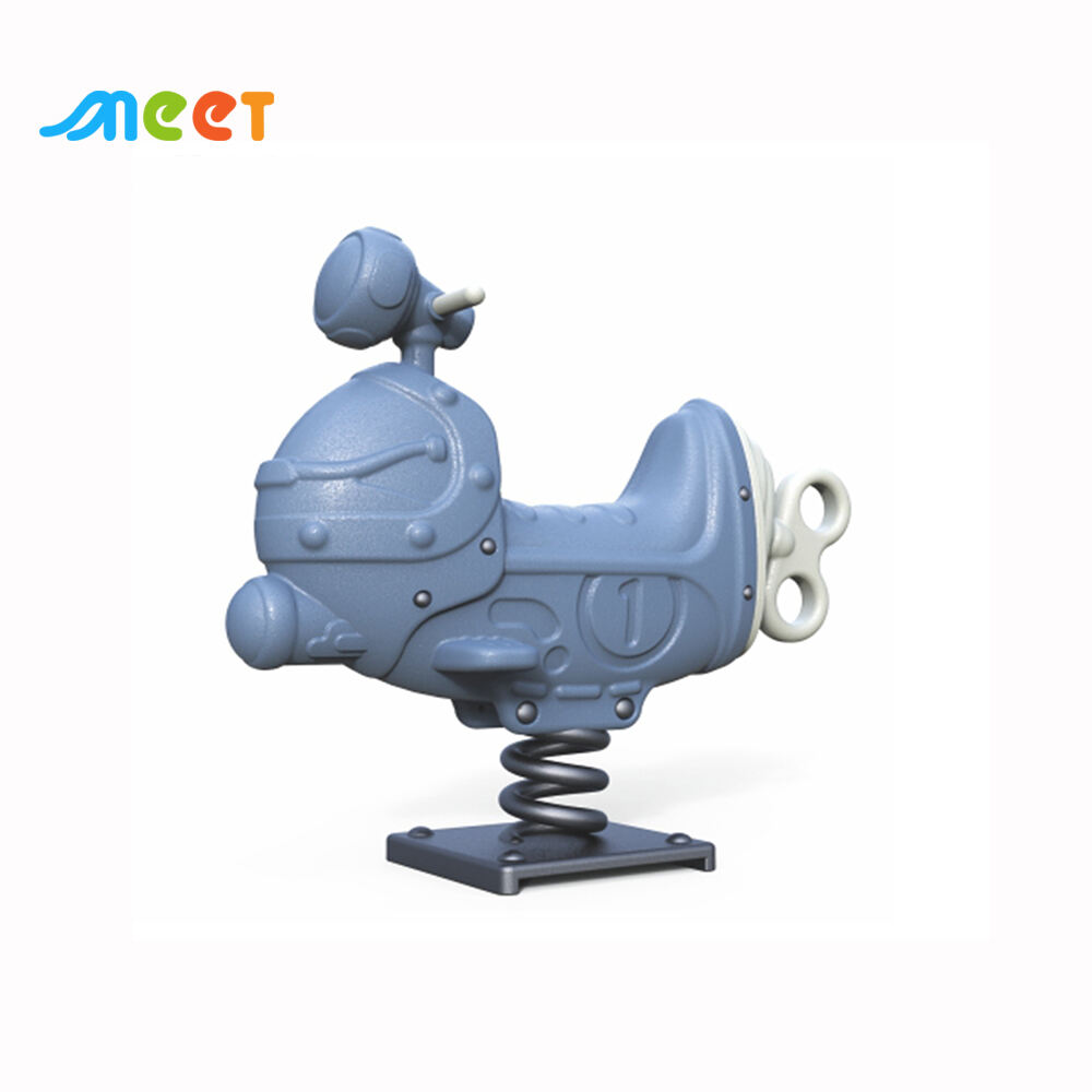 Durable Outdoor Plastic Children's Rocking  Horse MT-YM015