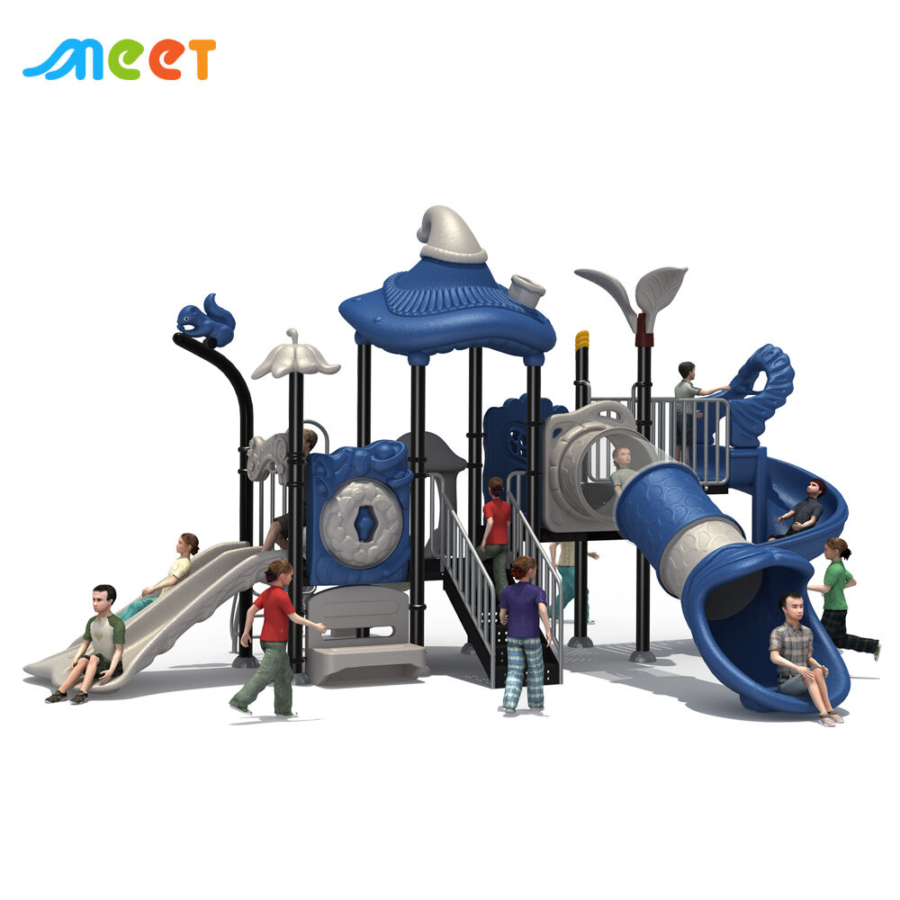 Area giochi con arrampicata all'aperto MT-MH017