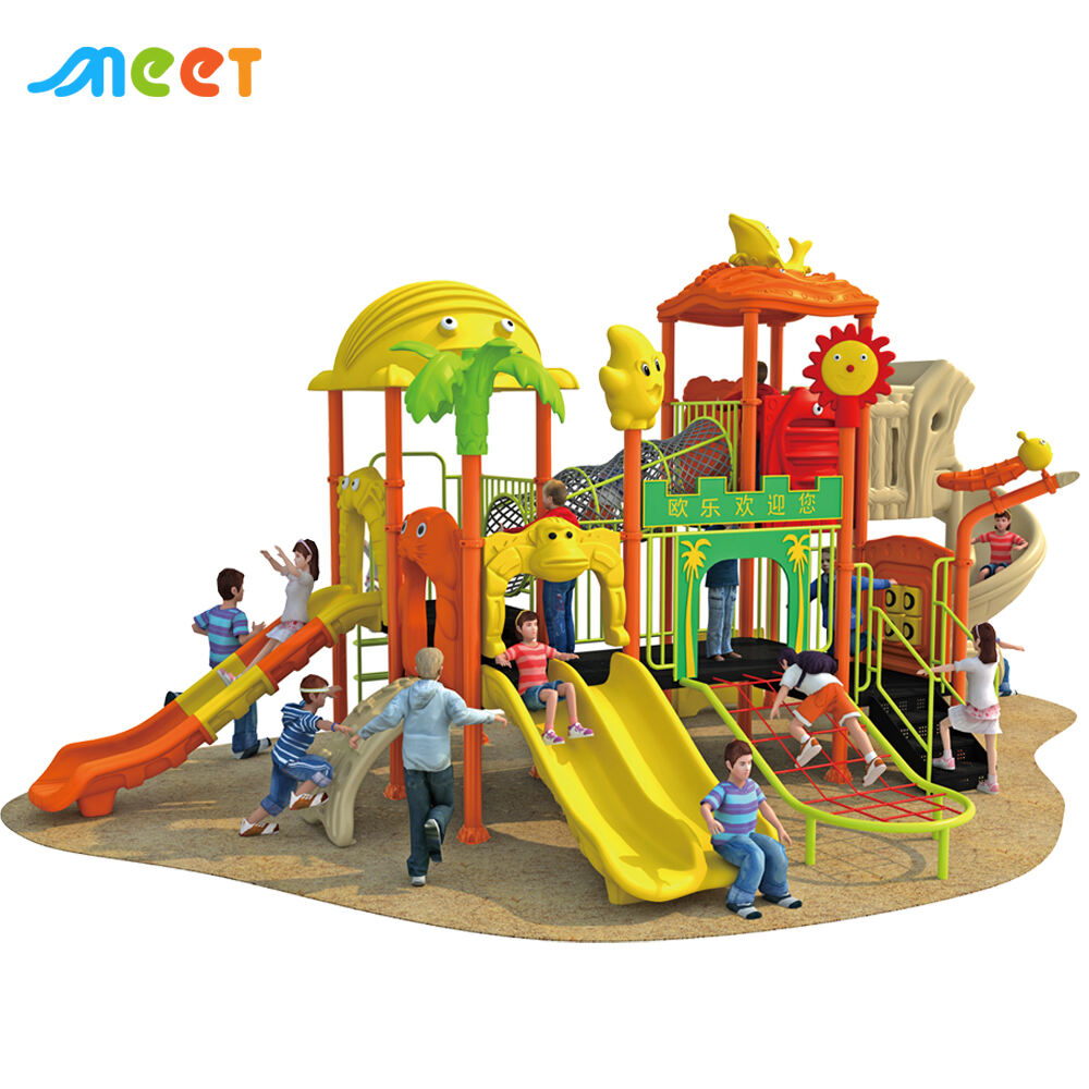 Parco giochi all'aperto per bambini MT-DW020