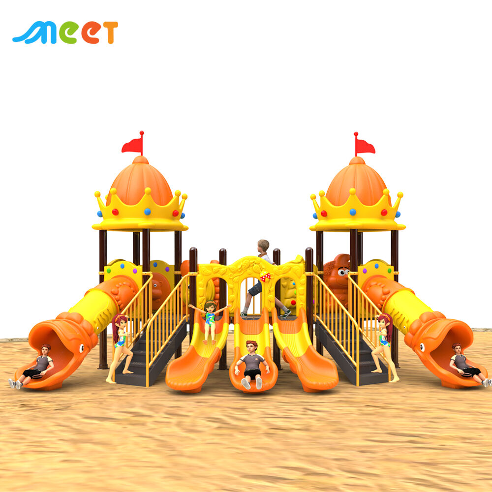 Best-selling Outdoor Children's Playground Customization, Providing Children with a Safe and Comfortable Outdoor Play Area MT-BRD043
