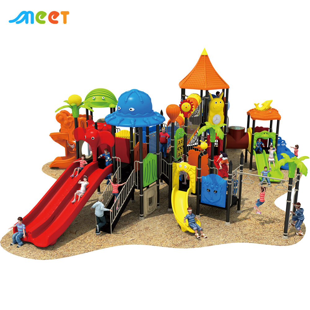 Parco giochi per bambini all'aperto MT-DW014