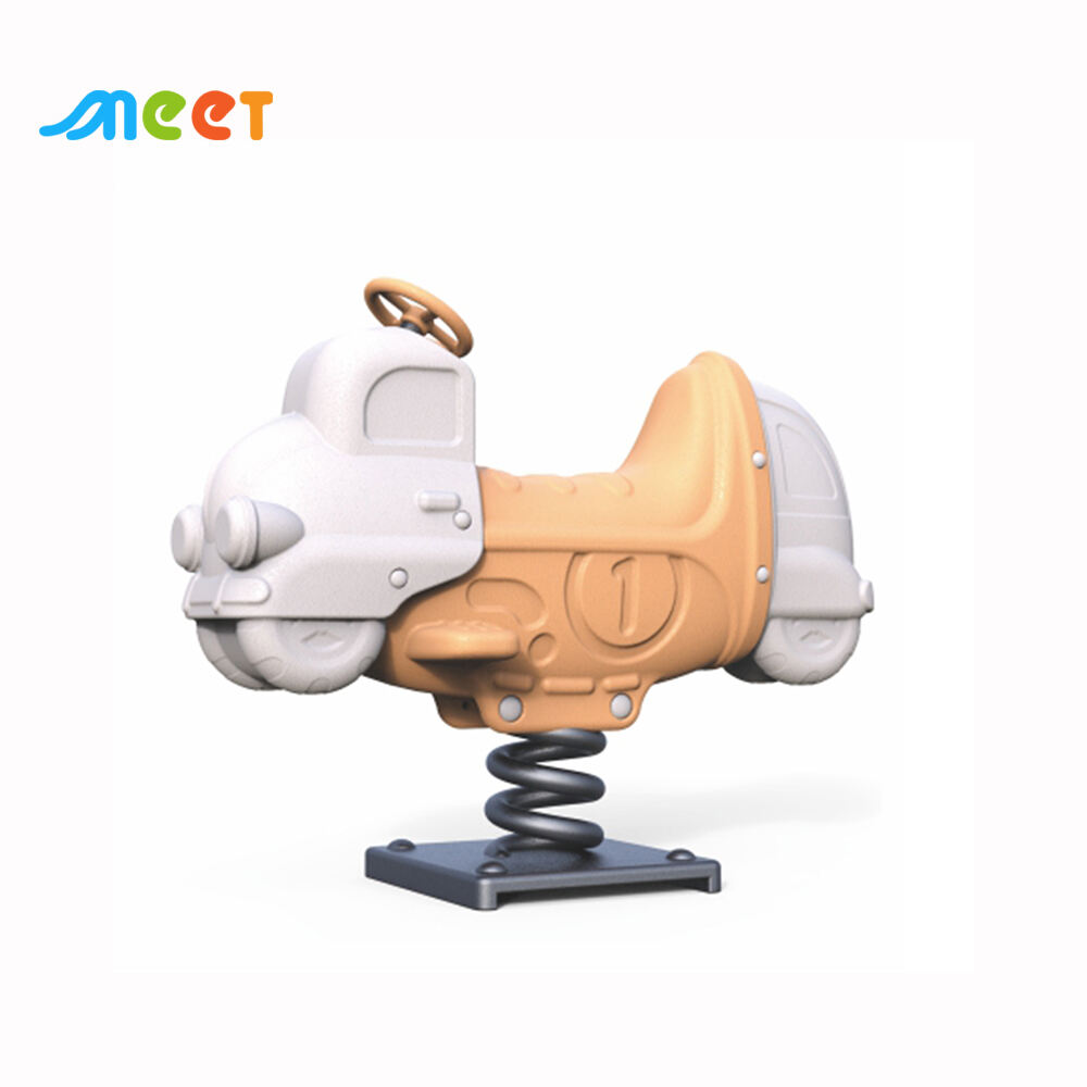 Thickened Plastic Children's Rocking Horse Equipment MT-YM011