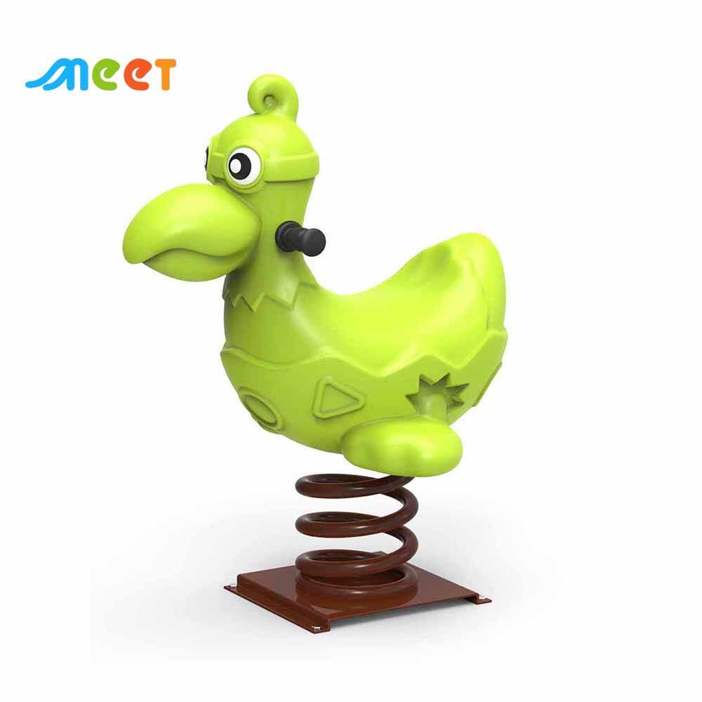 Cartoon Animal Shape Plastic Rocking Horse MT-YM043