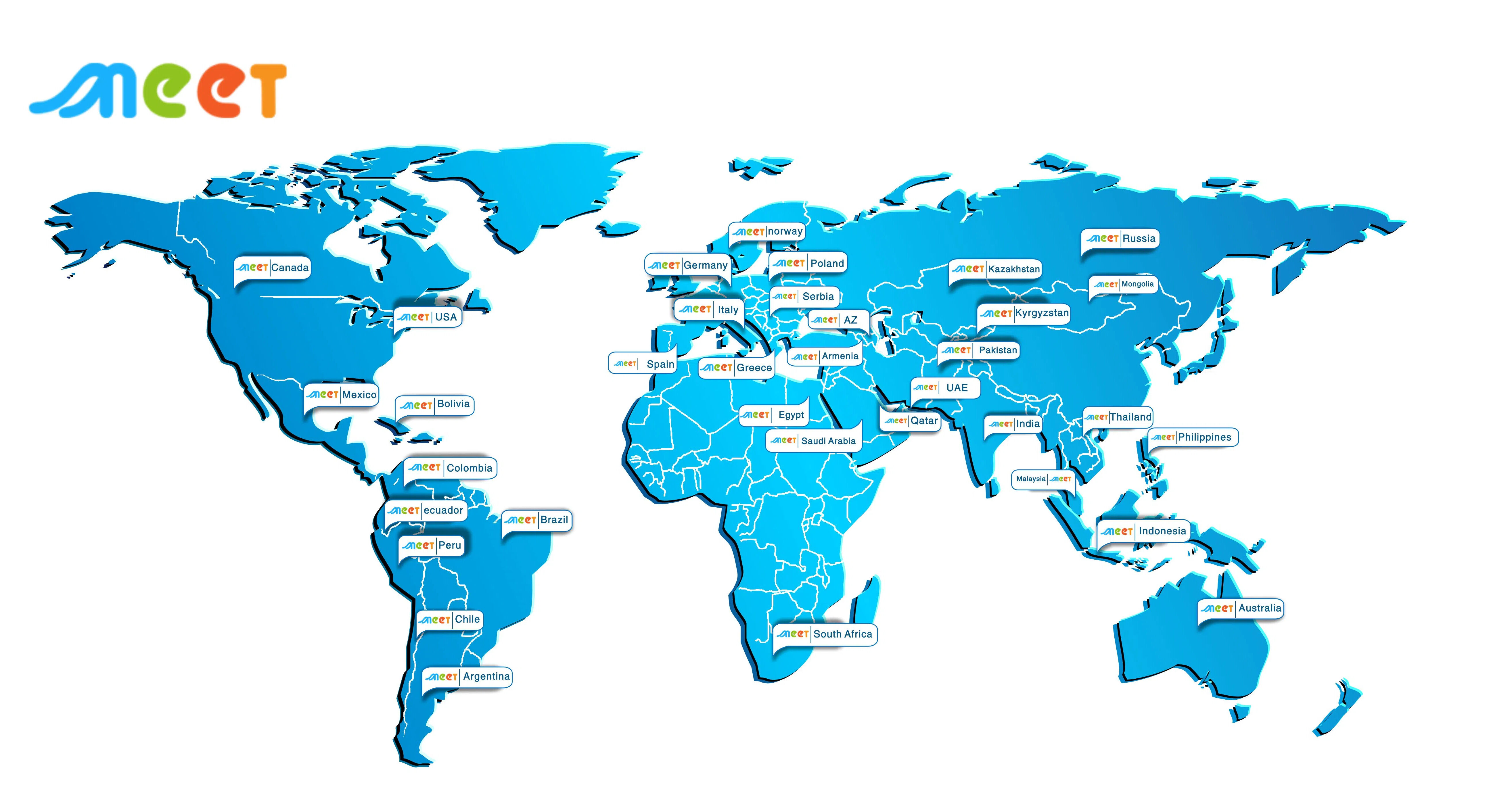 Our Products are Exported Worldwide