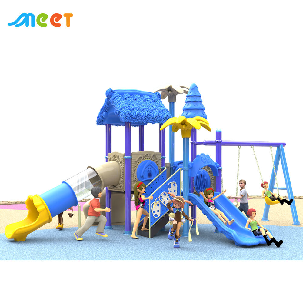 Пластична лизгачка Опрема за детска игралишта Надворешни игралишта MT-CHC039