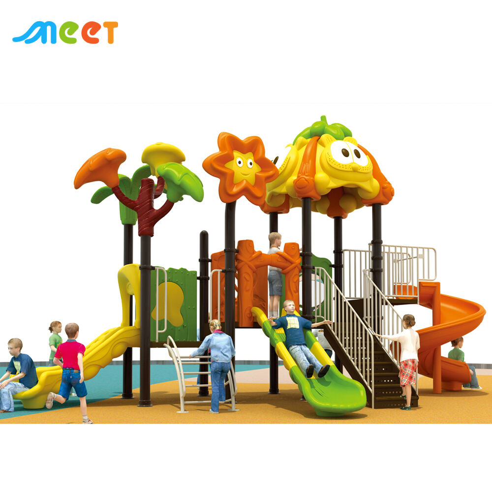 Fabrikpreis Outdoor Kinder Spielplatz Spielgerät MT-JF015