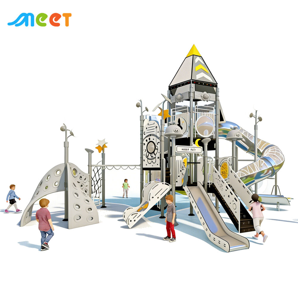 ชุดอุปกรณ์เล่นสำหรับทารกและวัยหัดเดินในสวนสาธารณะกลางแจ้ง ของเล่นแบบสไลด์พลาสติก อุปกรณ์สนามเด็กเล่นเชิงพาณิชย์ ผู้ผลิตจากประเทศจีน MT-DZT089