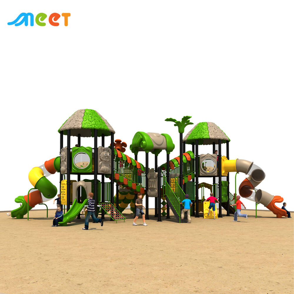Outdoor-Kinder-Spielplatz-Rutsche MT-02801