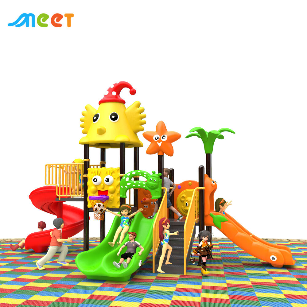 Фасионална нова стилска детска клизачка за отворен воздух, забавна опрема за паркови и игралишта MT-BRD008