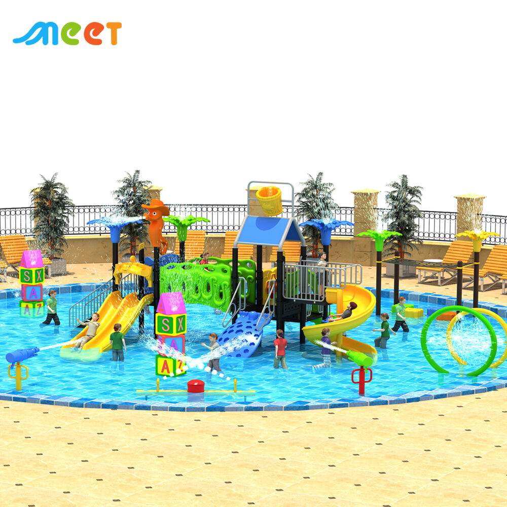 Équipement de jeu pour parc aquatique MT-SS009