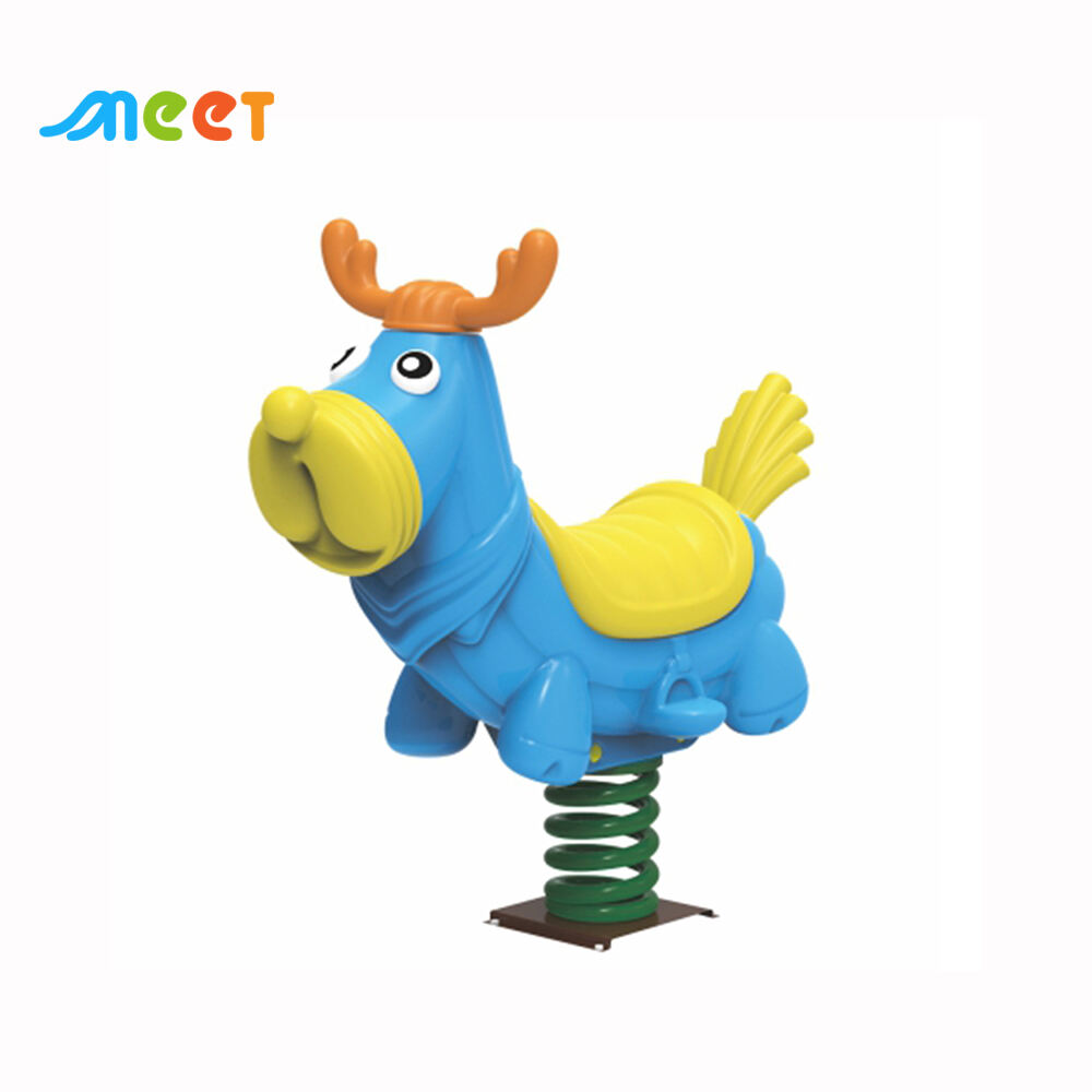 Playground Spring Riders Rocker Outdoor Kids Rocking Horse MT-YM002