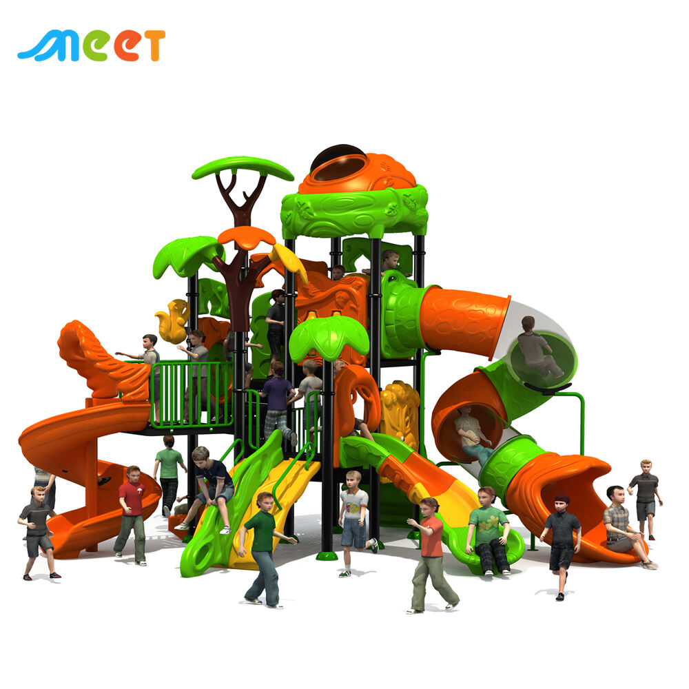 Area giochi per asili all'aperto MT-MH016
