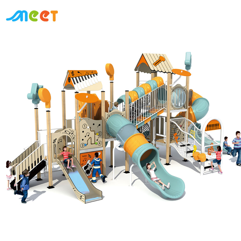 Équipement pour aire de jeux dans le jardin arrière pour enfants MT-LSM007