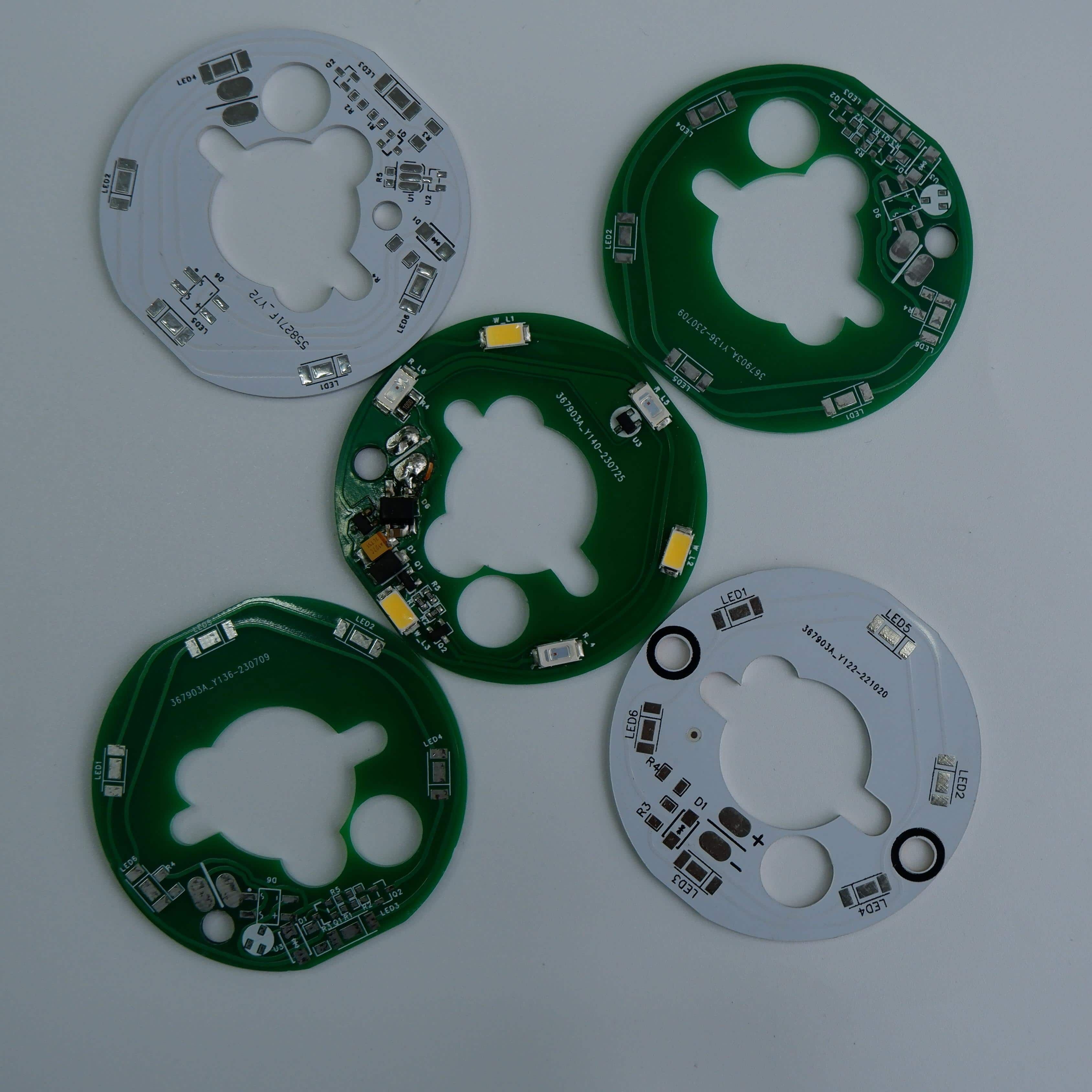 Waterproof Color-Changing Knob Light Panel