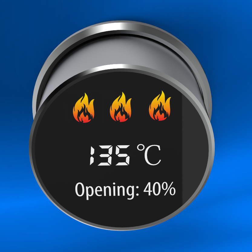 Smart Knob for Grill