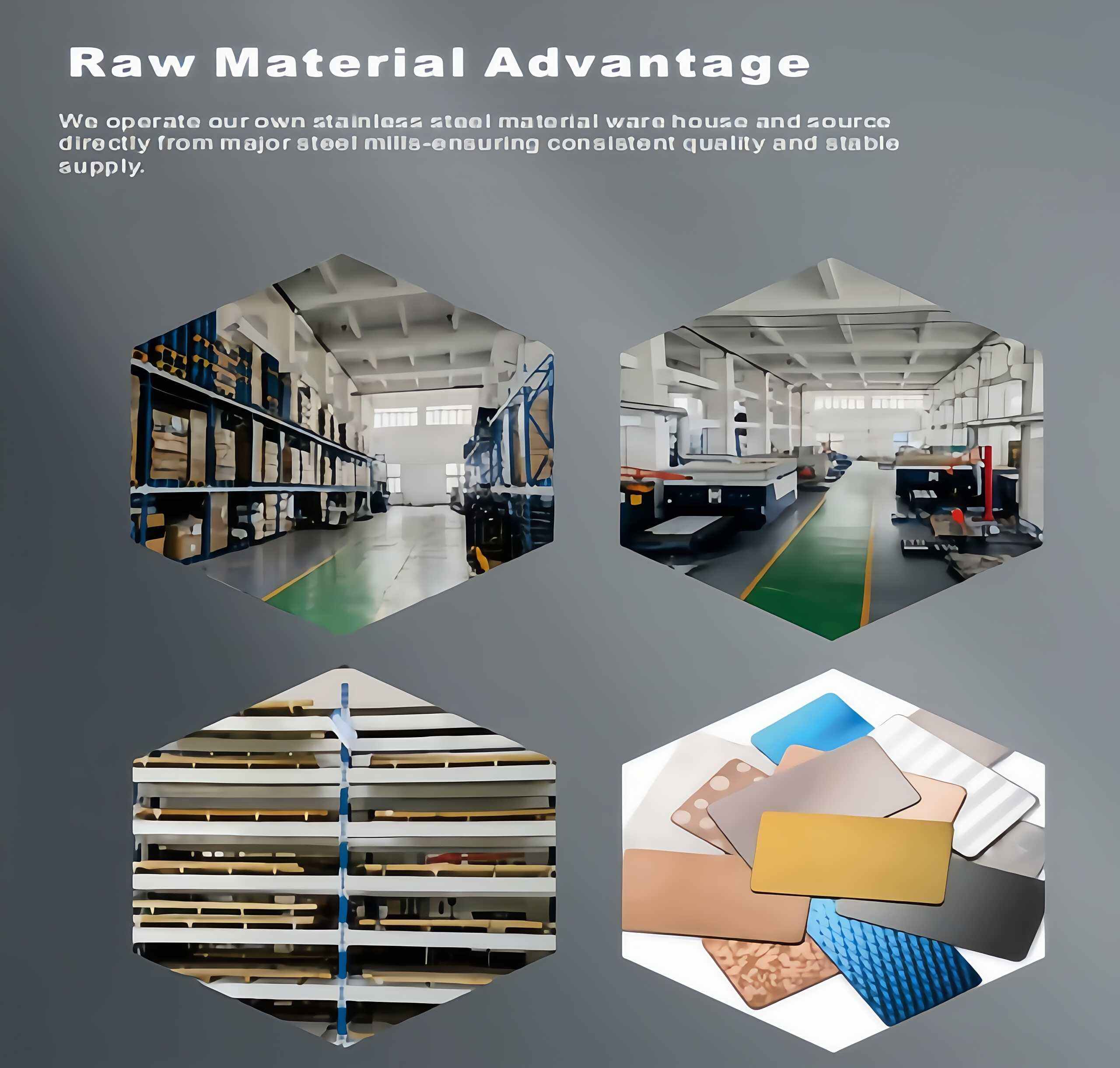 Raw Material Advantage