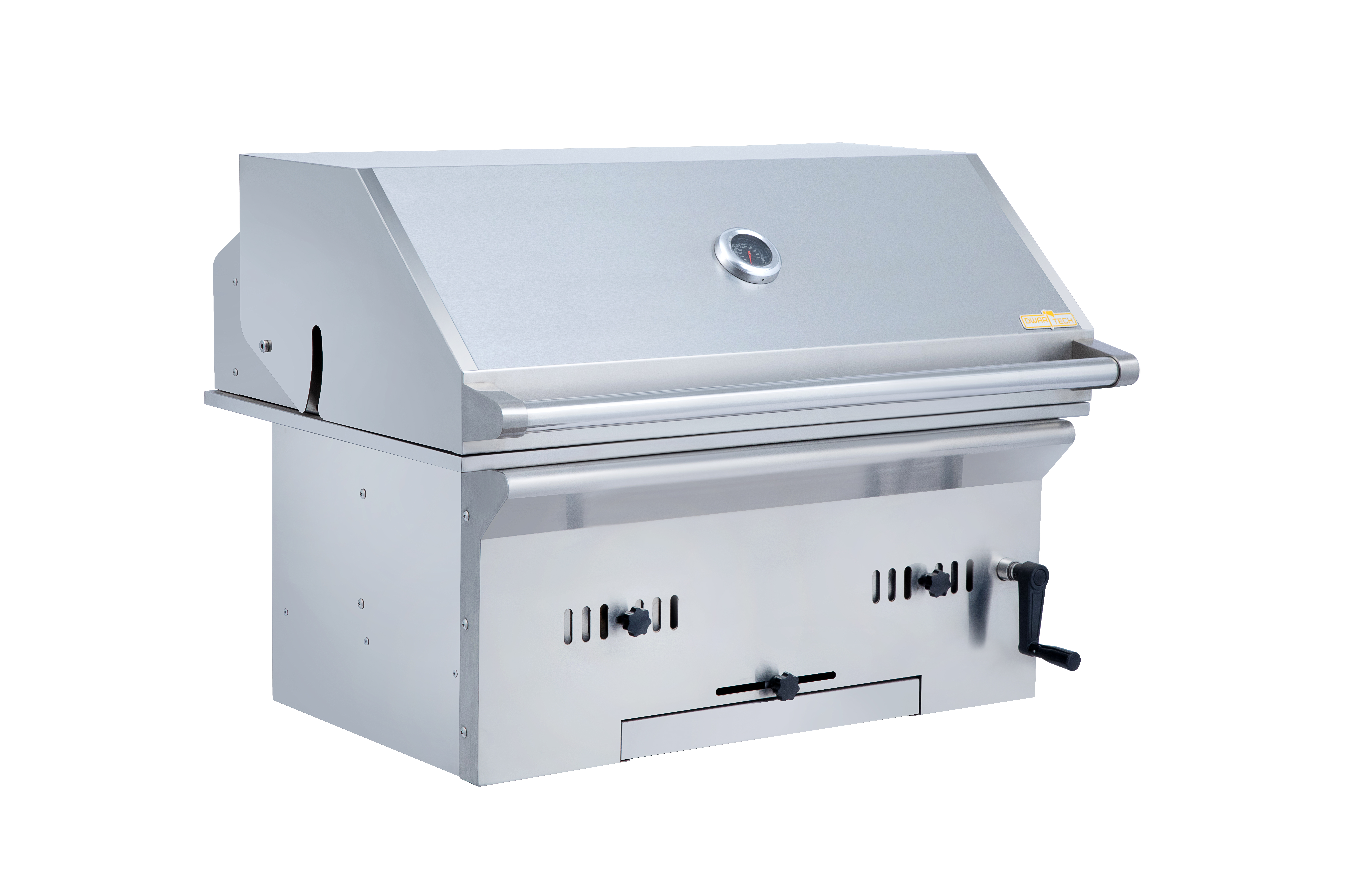 How are heavy duty BBQ grills designed for OEM and wholesale markets?